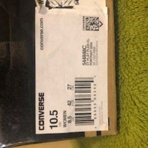 CONVERSE Hightop Wedge